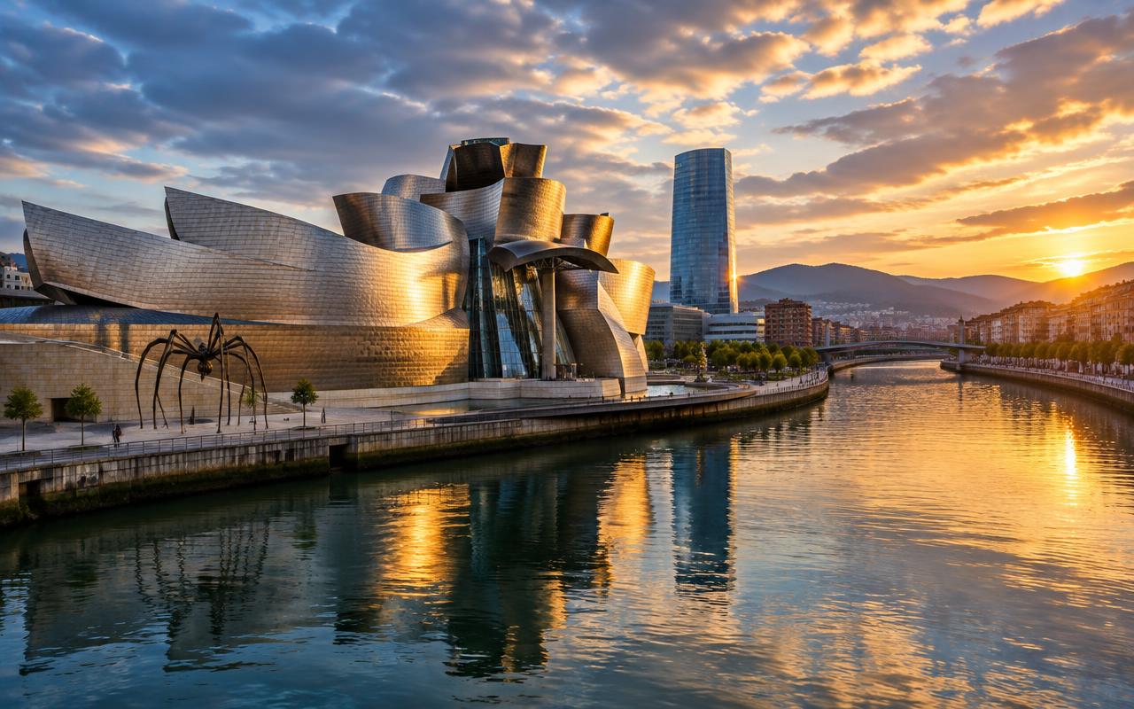 Bilbao, Ría del Nervión