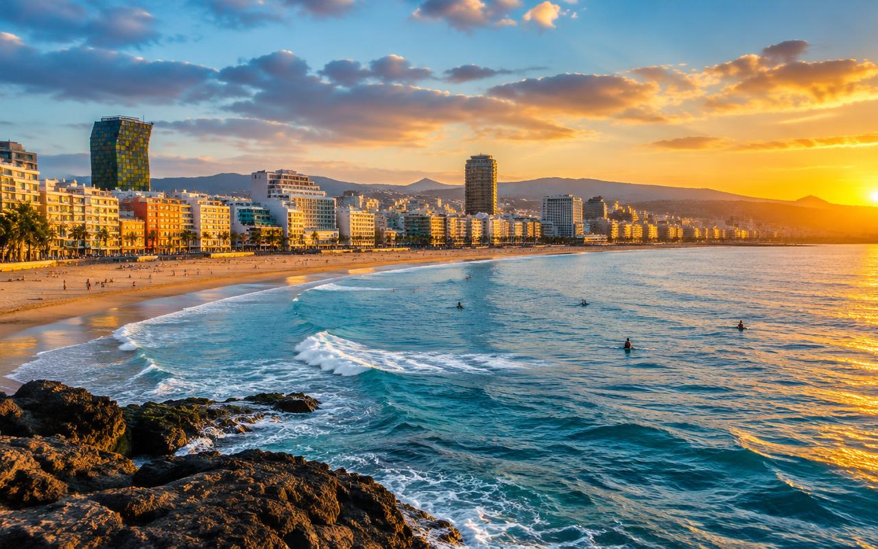Las Palmas, Las Canteras