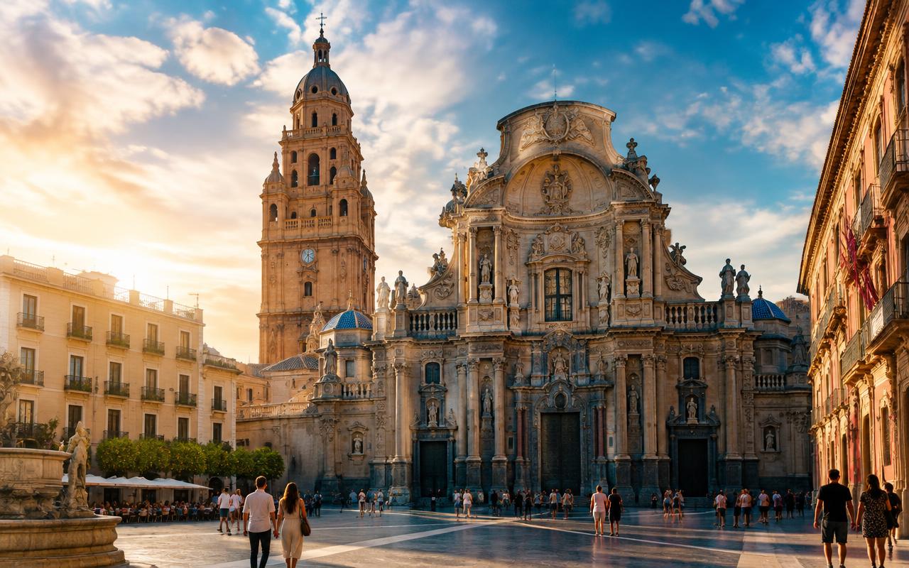 Murcia, Plaza Belluga